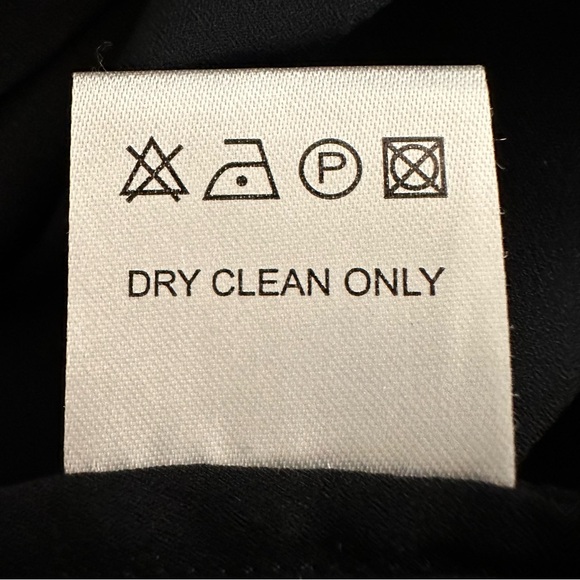 Chasor Silk Floral Mini Dress โ Sheer Bell Sleeves & Open Back - Picture 8 of 10